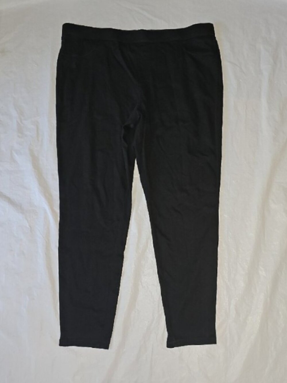 Cato Women's XL Black Pull On Pants Used